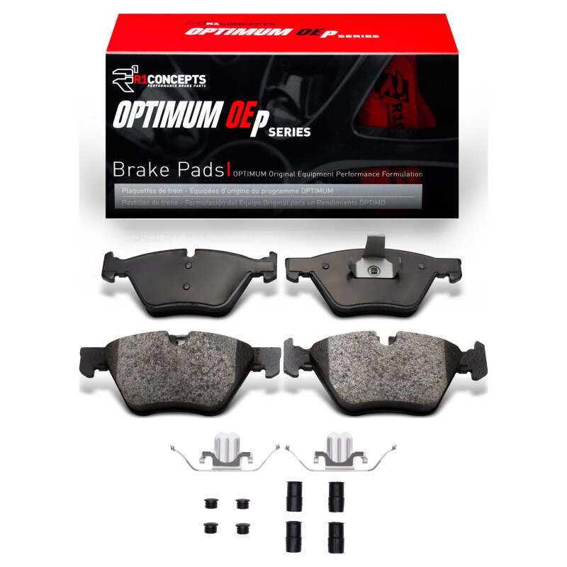 BMW X1 Brake Pads - Front - R1 Concepts - Optimum OE - `11-`16